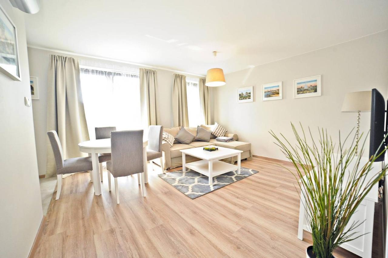 Deluxe Modern Apartment Victoria Residence By Grand Apartments Sopot Eksteriør billede